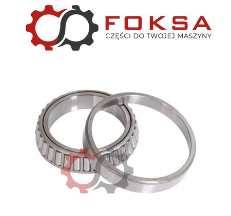 Łożysko stożkowe jednorzędowe NTN