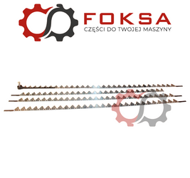 Kosa segmentowa oryginał Schumacher