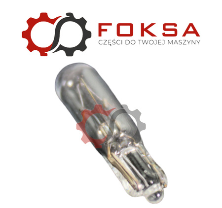 Żarówka deski rozdzielczej BOSCH 12V,