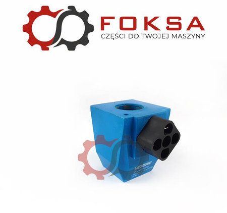 Cewka elektrozaworu załączania przedniego napędu