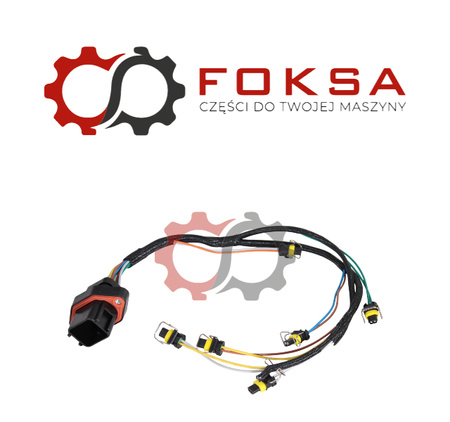 Wiązka przewodów wtryskiwacza paliwa