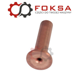 Nit rurkowy aluminiowy