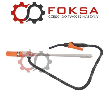 Pompa przelewowa zasilana bateriami GROZ