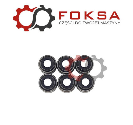 Uszczelniacz zaworowy KPL 6 szt