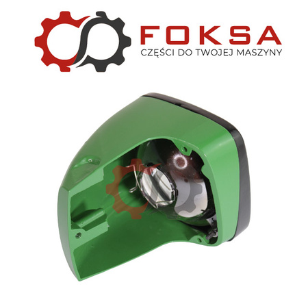 Lampa / Reflektor przedni - prawy