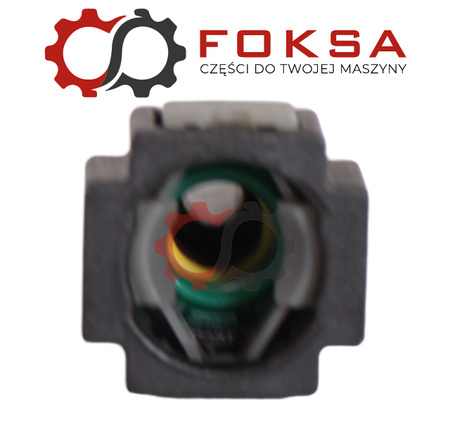 Szybkozłącze przewodu paliwowego z oringiem (tekalan) prosty, przewód 7,89mm, 6