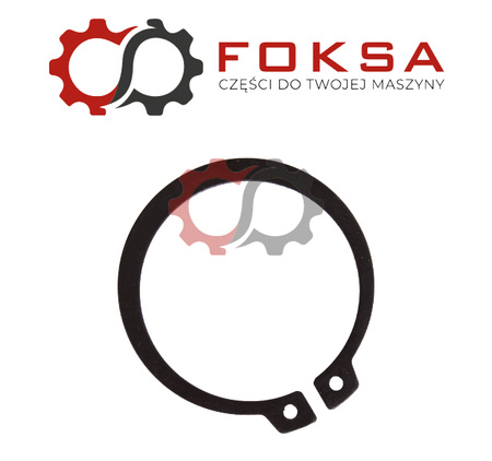 Pierścień osadczy / Seger zewnętrzny 48