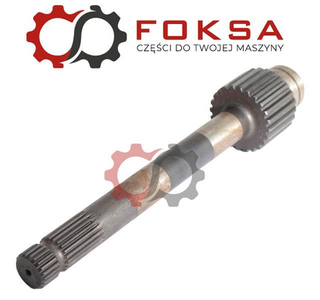 Wałek napędowy przekłądni rewersu PQ