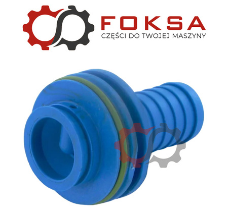 Arag - Złączka wtykowa 25 mm