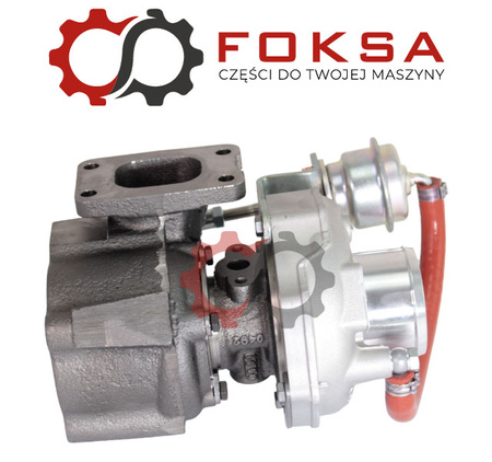 Turbosprężarka Borg Warner