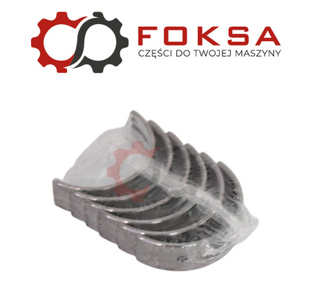 Panewki główne +0,25 kpl. ORG Perkins