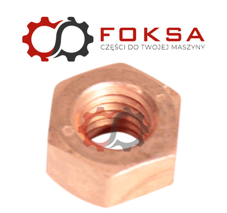 Nakrętka śruby kolektora wydechowego