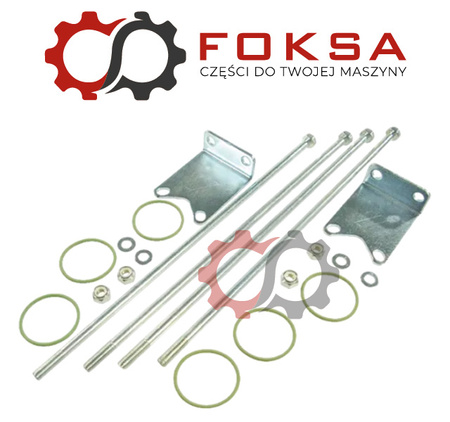 Arag - Zestaw mocujący do 3 sekcji