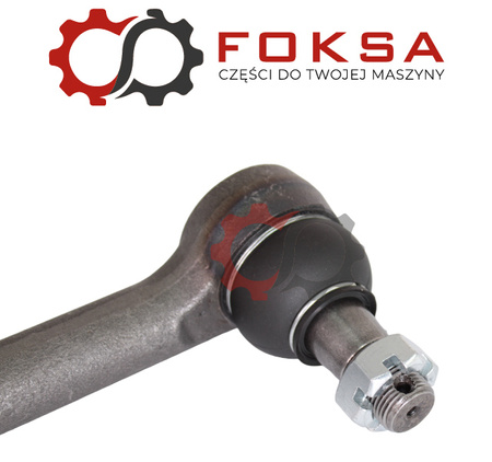 Końcówka drążka lewa + przegub osiowy