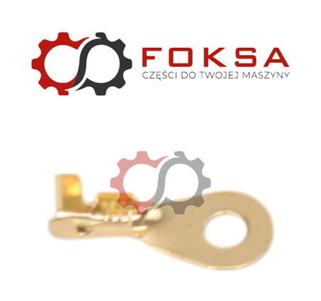 Końcówka elektryczna Typ M4 - 2,5 oczko