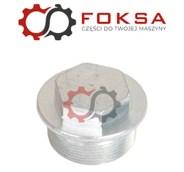 Korek spustowy oleju