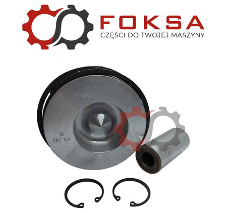 Tłok z pierściniami KS