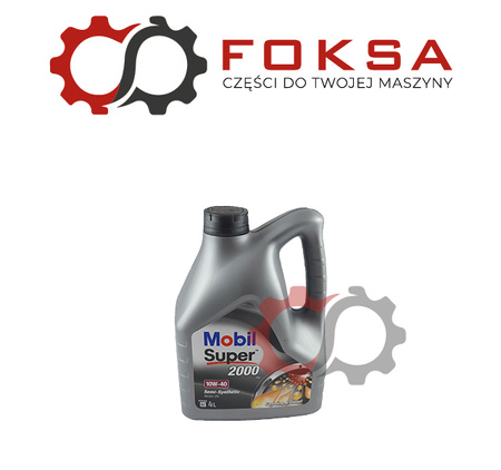 Olej silnikowy MOBIL 4L 10W40