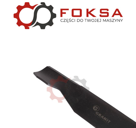 Nóż kosiarki ogrodowej