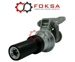 Końcówka smarownicy z dźwignią Groz, Quick Lock