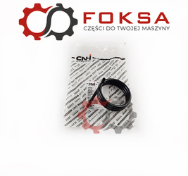 Sprężyna uchwytu błotnika skrętnego - lewa