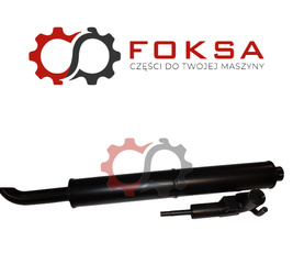 Kompletny układ wydechowy kolanko + tłumik