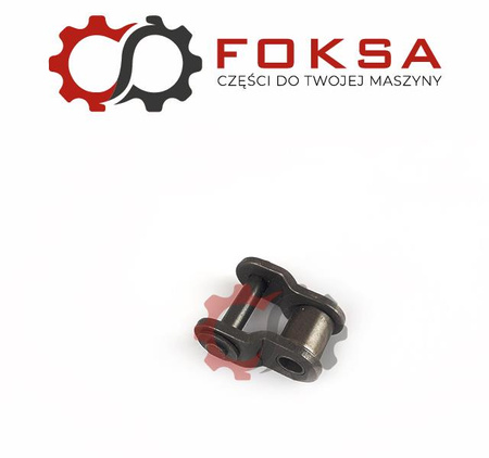 Półspinka łańcucha 1" - wzmocniona nierdzewka