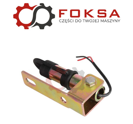 Mocowanie lampy ostrzegawczej / koguta - składane