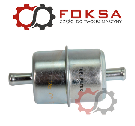 Filtr paliwa przepływowy