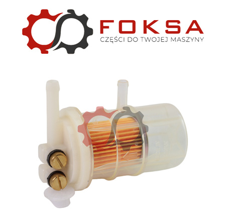 Filtr paliwa przepływowy