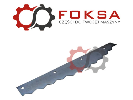 Listwa / nóż wciągający