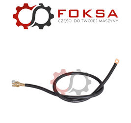 Przewód masowy klema minus-oczko 110cm