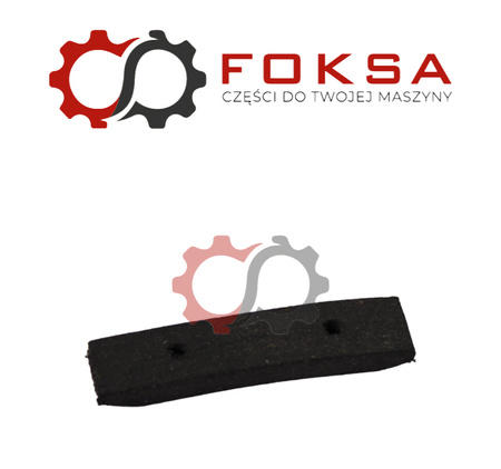 Wkładka hamulca sprzęgła