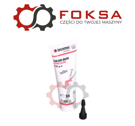 Smar do smarowania przekładni kątowej Tecomec 125g