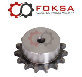 Koło łańcuchowe z piastą - hartowane Z-15