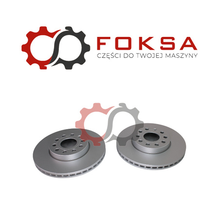 Tarcza hamulcowa przód KPL 2 szt FERODO