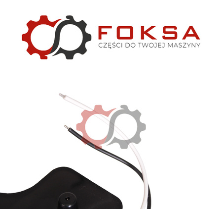 Lampa obrysowa boczna 2LED, pomarańczowa