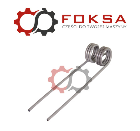 Palec sprężysty zgrabiarki / przetrząsarki