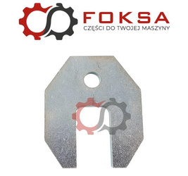 Zabezpieczenie sworznia