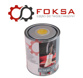 Farba / Lakier Bomag żółty 1L