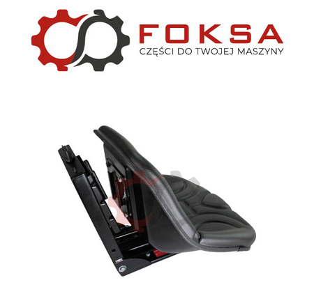 Siedzenie uniewersalne kubełkowe z amortyzacją