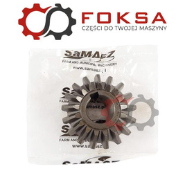 Koło stożkowe zęby proste