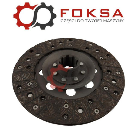 Tarcza sprzęgła - gruby frez