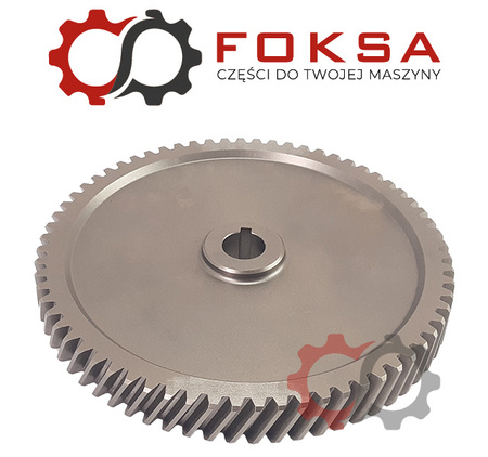 Koło zębate napędu pompy hydraulicznej