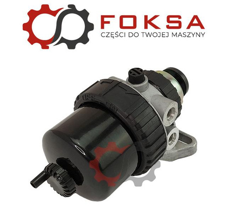 Filtr paliwa z głowicą