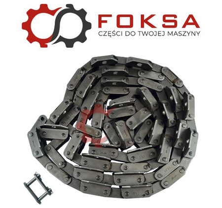 Łańcuch kompletny podajnika pochyłego