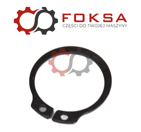 Pierścień osadczy / Seger zewnętrzny 22