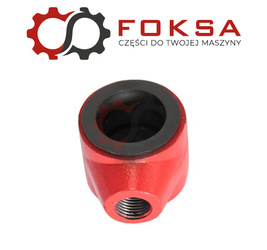 Uchwyt palca bębna z tulejekami