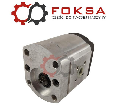 Pompa hydrauliczna stożek - płetwa (jedna sekcja)