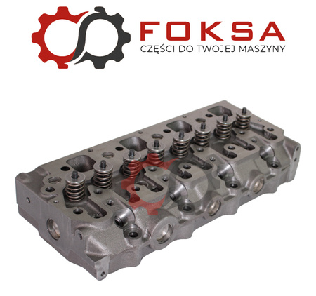 Głowica silnika z zaworami